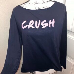 Victoria’s Secret CRUSH Long Sleeve Women’s Top